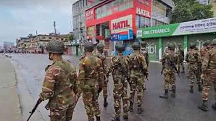গোপালগঞ্জে কারফিউ আগামীকাল সকাল ১১টা পর্যন্ত বলবৎ থাকবে